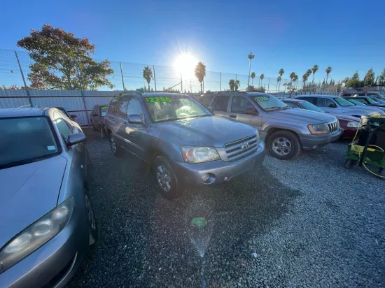 2006 TOYOTA HIGHLANDER