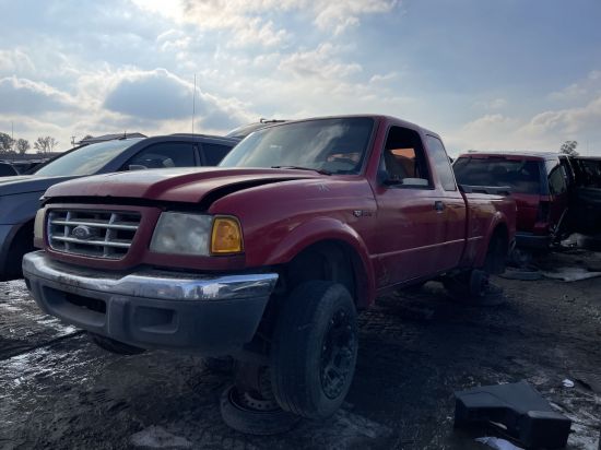 2002 FORD RANGER