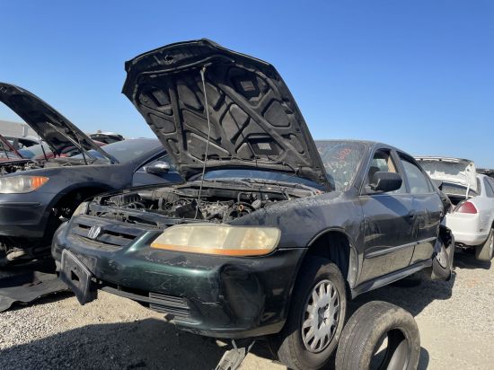 2001 HONDA ACCORD