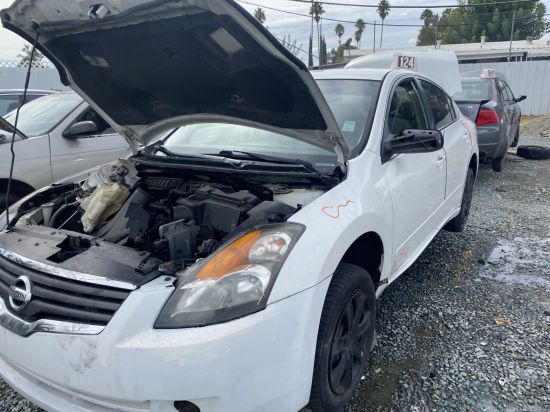 2009 NISSAN ALTIMA
