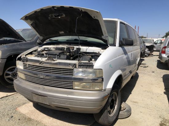 2001 CHEVROLET ASTRO