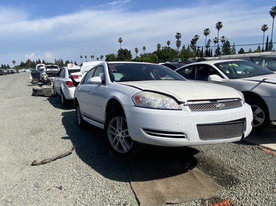 2012 CHEVROLET IMPALA