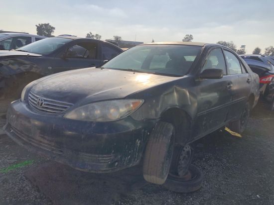 2005 TOYOTA CAMRY