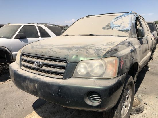 2002 TOYOTA HIGHLANDER