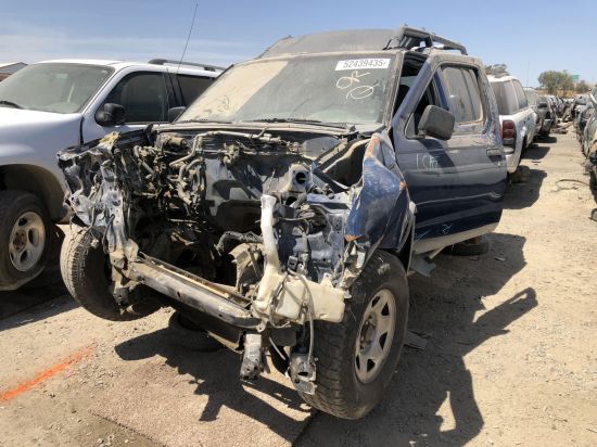 2002 NISSAN XTERRA