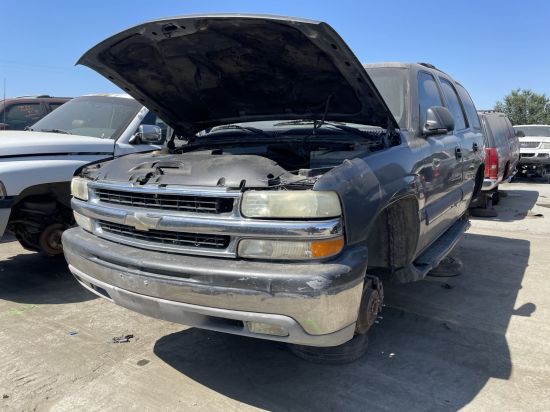 2002 CHEVROLET TAHOE
