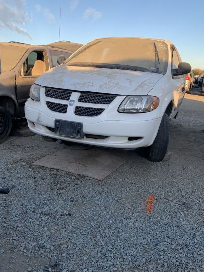 2002 DODGE GRAND CARAVAN