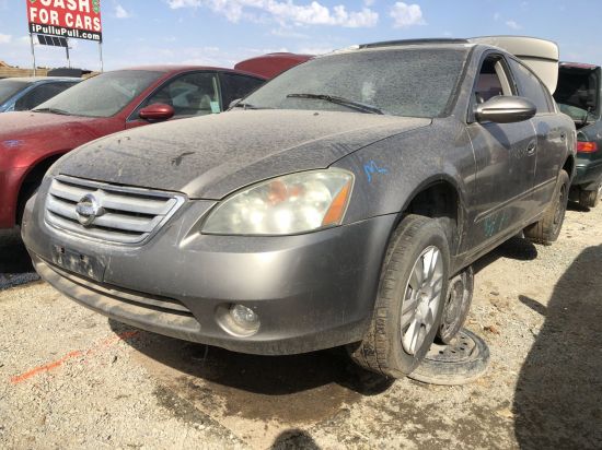 2004 NISSAN ALTIMA