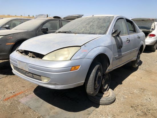 2001 FORD FOCUS