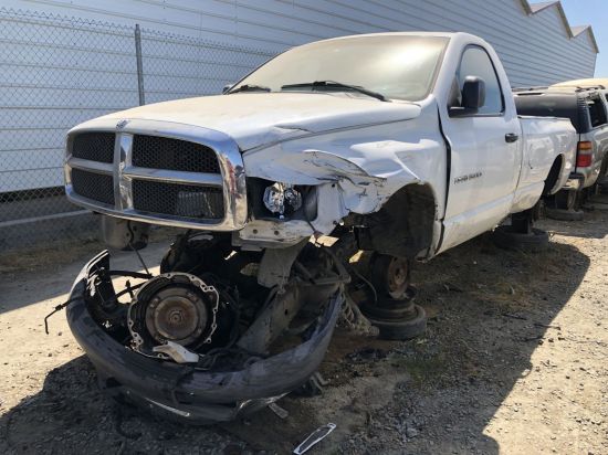 2002 DODGE RAM PICKUP