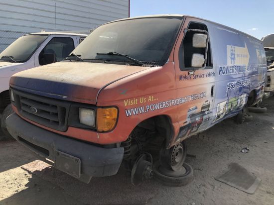2004 FORD ECONOLINE
