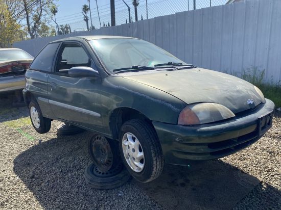 1999 CHEVROLET METRO