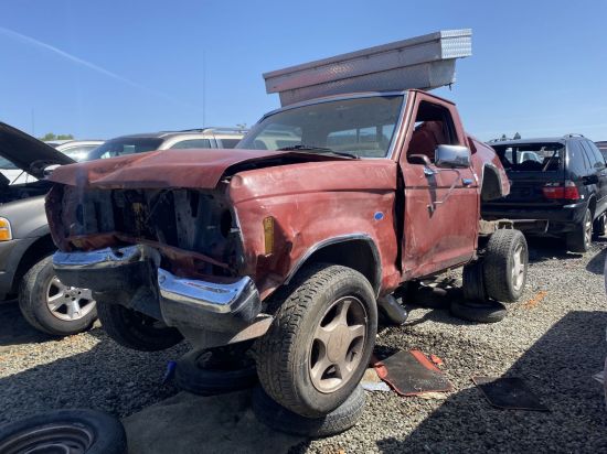 1986 FORD RANGER