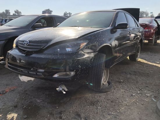 2004 TOYOTA CAMRY