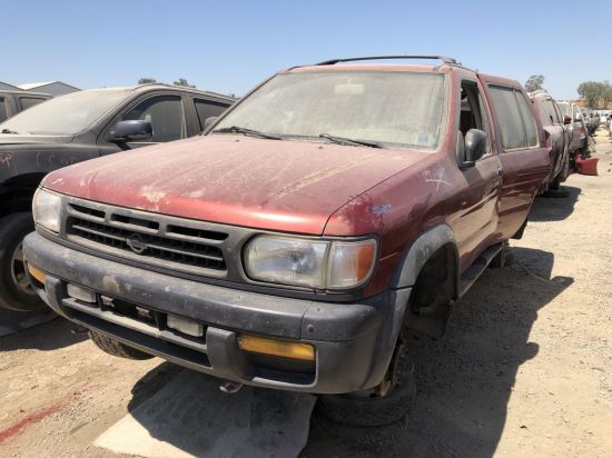 1997 NISSAN PATHFINDER