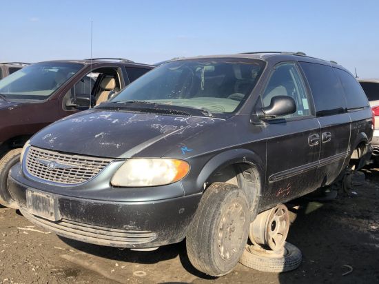 2002 CHRYSLER TOWN & COUNTRY