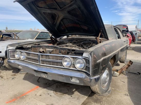 1970 FORD GALAXY