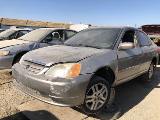 2002 HONDA CIVIC