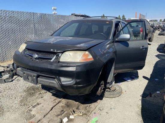 2001 ACURA MDX
