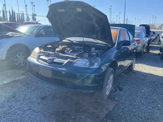 2001 HONDA CIVIC