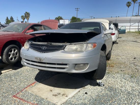 2000 TOYOTA CAMRY SOLARA