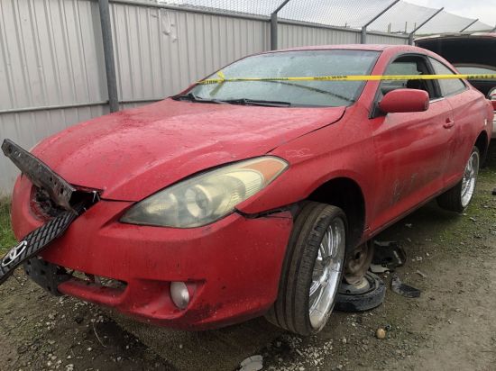 2005 TOYOTA CAMRY SOLARA