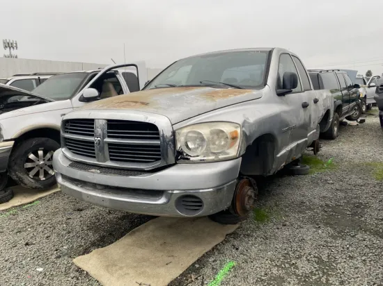 2007 DODGE RAM PICKUP