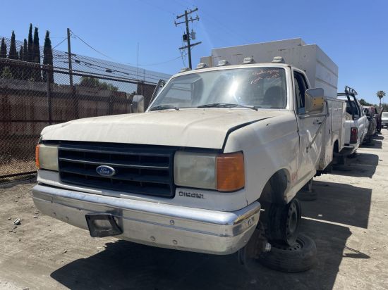 1989 FORD F-350