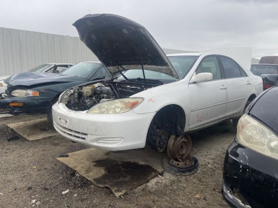 2002 TOYOTA CAMRY