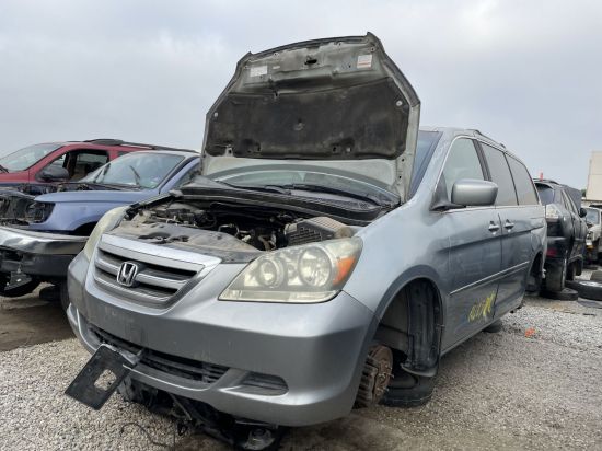 2007 HONDA ODYSSEY