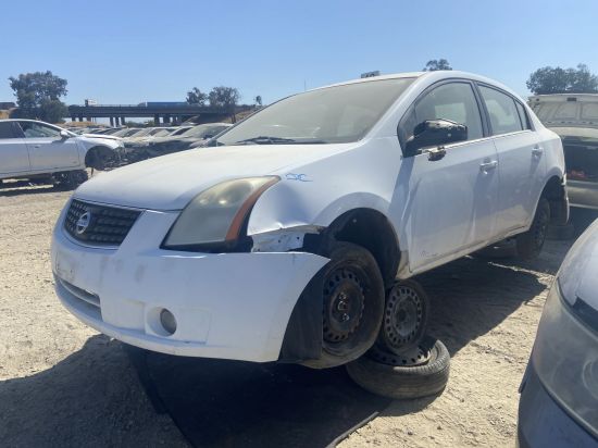 2008 NISSAN SENTRA