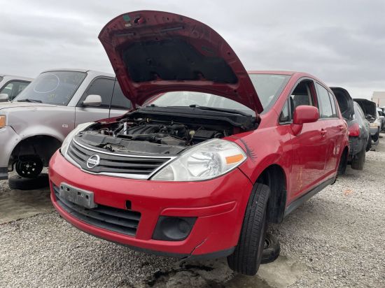 2012 NISSAN VERSA