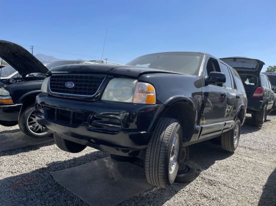 2002 FORD EXPLORER
