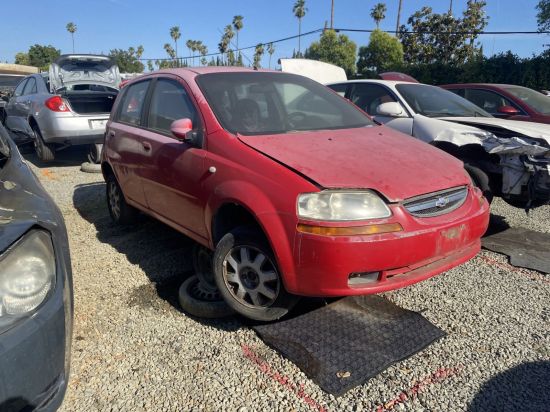 2005 CHEVROLET AVEO