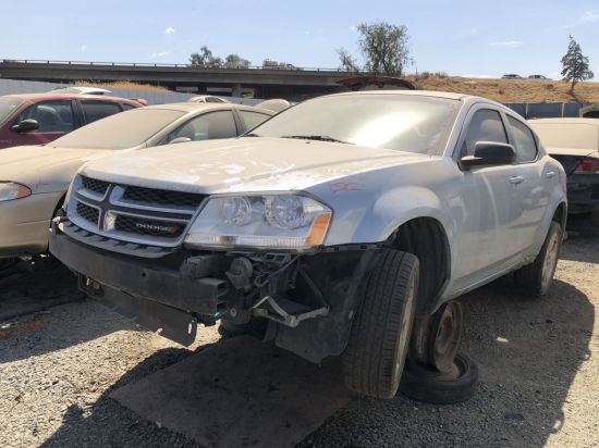 2013 DODGE AVENGER