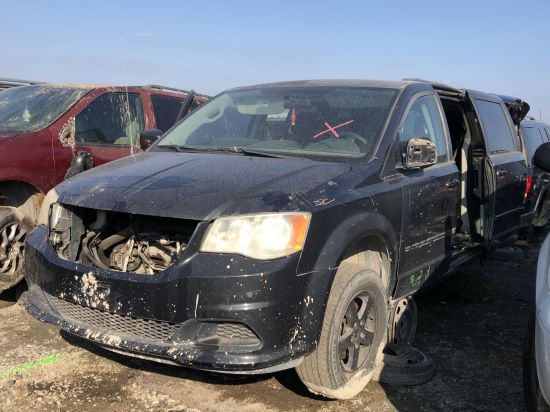 2012 DODGE GRAND CARAVAN