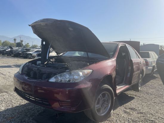 2006 TOYOTA CAMRY