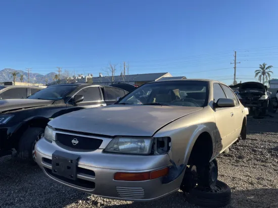 1998 NISSAN MAXIMA