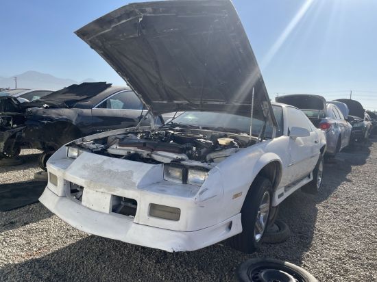 1991 CHEVROLET CAMARO