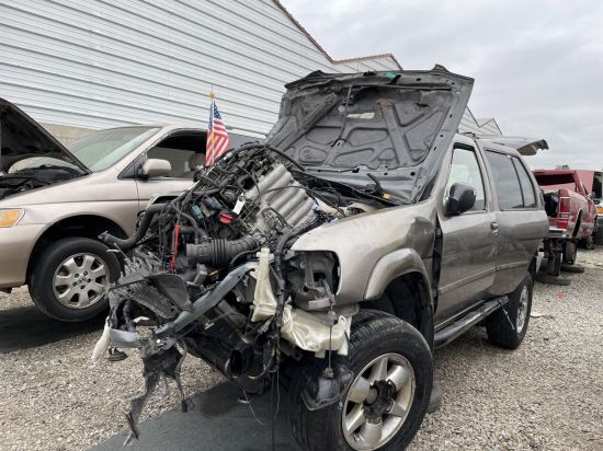 2001 NISSAN PATHFINDER