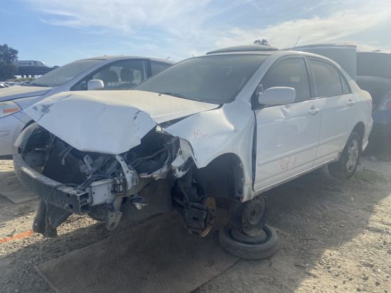 2005 TOYOTA COROLLA