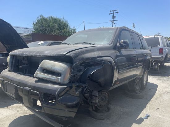 2002 CHEVROLET TRAILBLAZER