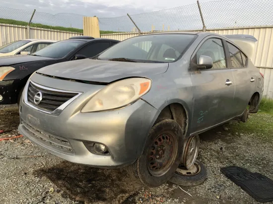 2012 NISSAN VERSA