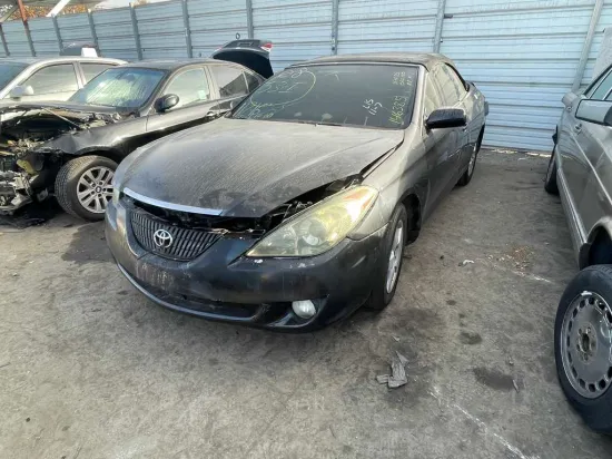 2008 TOYOTA CAMRY SOLARA