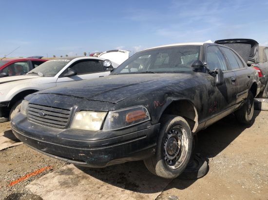 2000 FORD CROWN VICTORIA