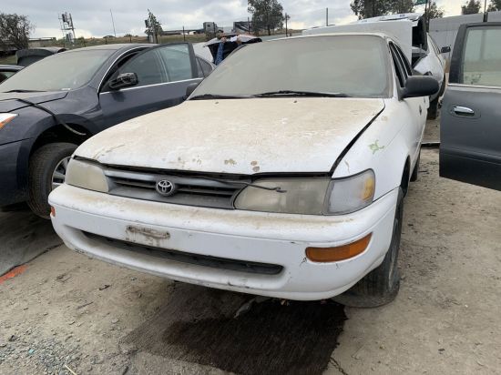 1993 TOYOTA COROLLA