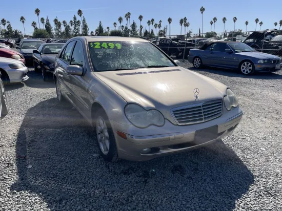 2004 MERCEDES-BENZ C-CLASS