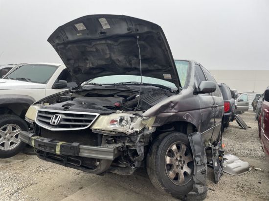 2002 HONDA ODYSSEY