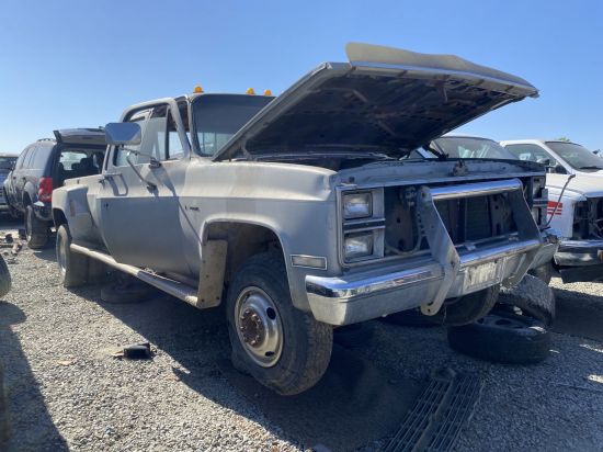 1983 CHEVROLET C30