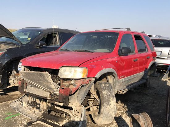 2001 FORD ESCAPE